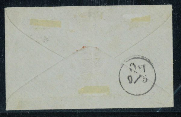 P3323 - GERMANY, WÜRTTEMBERG MICHEL 16 YB , SMALL COVER, LOCAL USE IN STUTTGART. - immagine 2