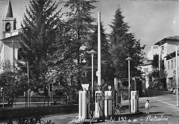 ab6398 - CARTOLINA  D'EPOCA - Como Provincia : MISSAGLIA