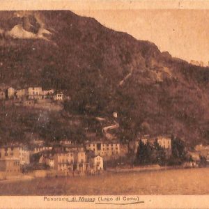 ab6399 - CARTOLINA  D'EPOCA - Como Provincia : MUSSO
