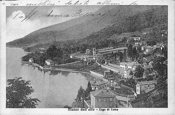 ab6400 - CARTOLINA  D'EPOCA - Como Provincia : MUSSO