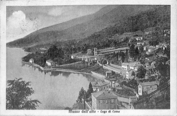 ab6401 - CARTOLINA  D'EPOCA - Como Provincia : MUSSO