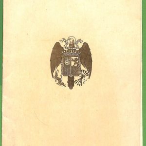 ZA1529 -  España - PROPAGANDA POLITICA  - Discurso de FRANCO