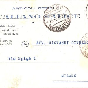 ab6403 - CARTOLINA  D'EPOCA - Como Provincia : MUSSO 1923