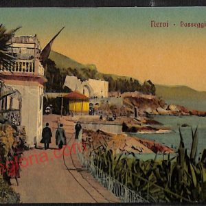 ag1307 - CARTOLINA D'EPOCA - Genova Provincia - Nervi