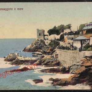 ag1308 - CARTOLINA D'EPOCA - Genova Provincia - Nervi