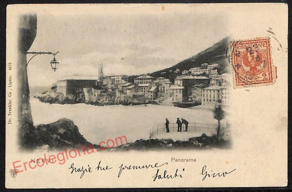 ag1313 - CARTOLINA D'EPOCA - Genova Provincia - Nervi
