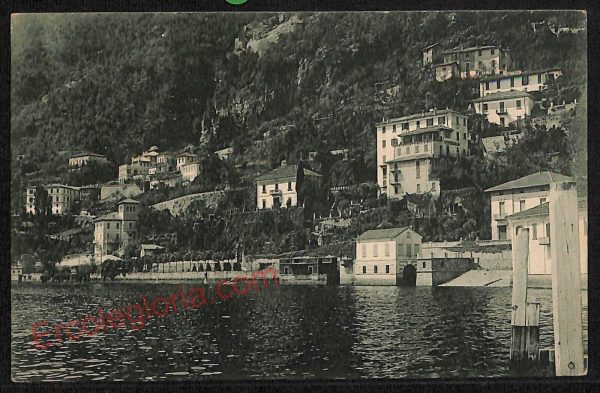 ae5268 - CARTOLINA D'EPOCA - Como Provincia - Moltrasio