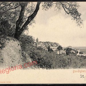ag4516 - CARTOLINA D'EPOCA - Imperia Provincia - Bordighera