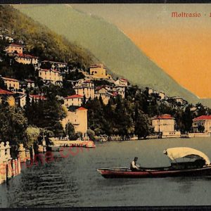 ae5270 - CARTOLINA D'EPOCA - Como Provincia - Moltrasio   1914