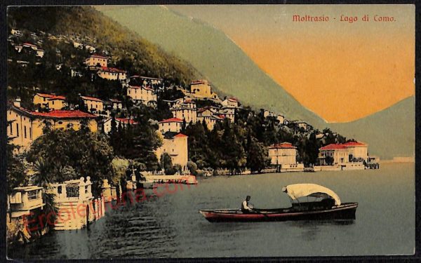 ae5270 - CARTOLINA D'EPOCA - Como Provincia - Moltrasio   1914