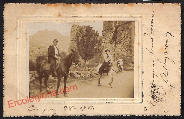 ag1117 - CARTOLINA D'EPOCA - Genova Città - Vera Foto