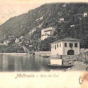 ab6407 - CARTOLINA  D'EPOCA - Como Provincia : MOLTRASIO 1901