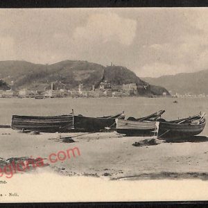 ag1321 - CARTOLINA D'EPOCA - Genova Provincia - Noli  1905