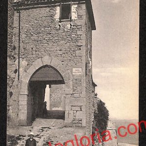 ai4877 - CARTOLINA D'EPOCA - San Marino - Porta della Rupe