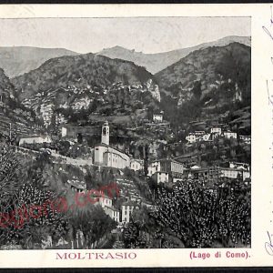 ae5274 - CARTOLINA D'EPOCA - Como Provincia - Moltrasio   1903