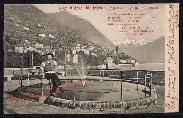 ae5276 - CARTOLINA D'EPOCA - Como Provincia - Moltrasio