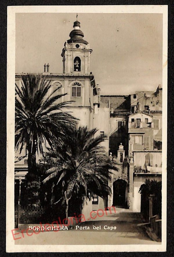 ag4518 - CARTOLINA D'EPOCA - Imperia Provincia - Bordighera