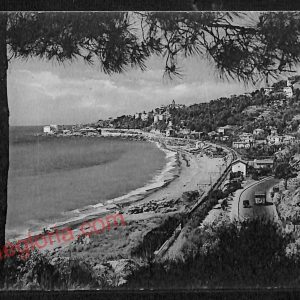 ag4519 - CARTOLINA D'EPOCA - Imperia Provincia - Bordighera