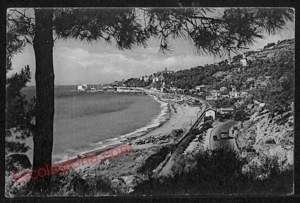 ag4519 - CARTOLINA D'EPOCA - Imperia Provincia - Bordighera
