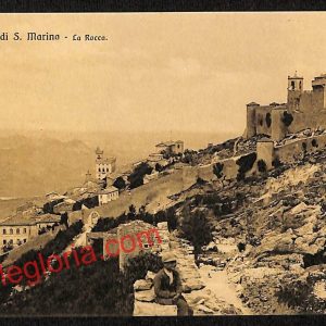 ai4881 - CARTOLINA D'EPOCA - San Marino - La Rocca