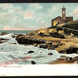 ag4521 - CARTOLINA D'EPOCA - Imperia Provincia - Bordighera