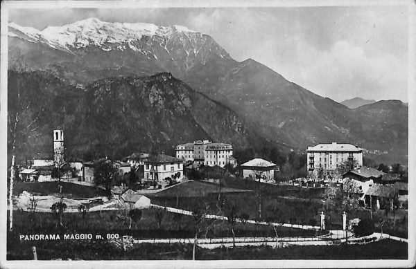 ab6411 - CARTOLINA  D'EPOCA - Como Provincia : MAGGIO