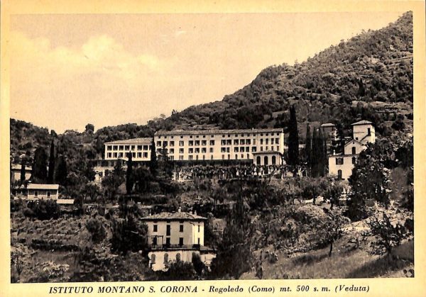 ab6412 - CARTOLINA  D'EPOCA - Como Provincia : REGOLEDO