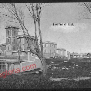ag1118 - CARTOLINA D'EPOCA - Genova Città - I Villini di Creto