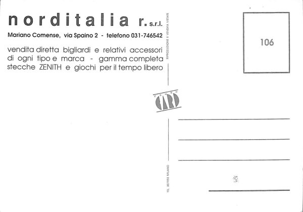 ab6414 - CARTOLINA  D'EPOCA - Como Provincia : MARIANO COMENSE - immagine 2