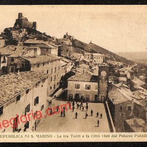 ai4888 - CARTOLINA D'EPOCA - San Marino - Le Tre Torri