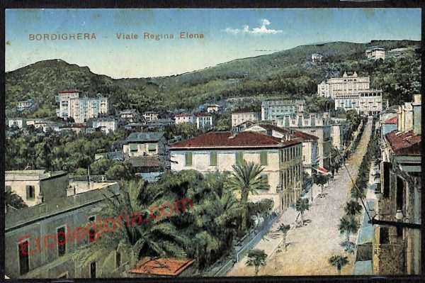 ag4522 - CARTOLINA D'EPOCA - Imperia Provincia - Bordighera