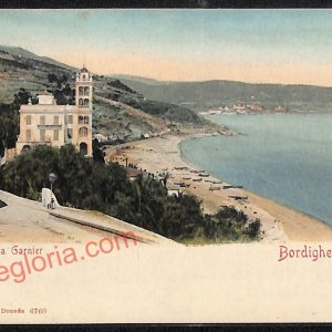 ag4523 - CARTOLINA D'EPOCA - Imperia Provincia - Bordighera