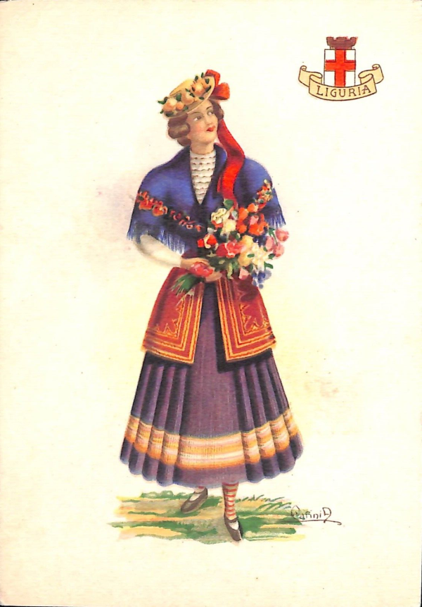 ab7062  -  CARTOLINA  D'EPOCA - Savona Città