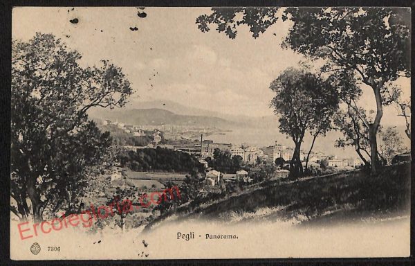 ag1326 - CARTOLINA D'EPOCA - Genova Provincia - Pegli
