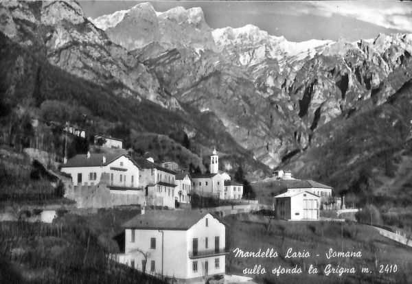 ab6421 - CARTOLINA  D'EPOCA - Como Provincia : MONDELLO
