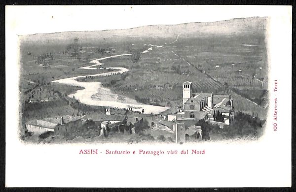 ac2569  - CARTOLINA  D'EPOCA - Perugia Provincia - ASSISSI