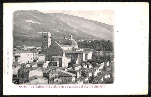 ac2570  - CARTOLINA  D'EPOCA - Perugia Provincia - ASSISSI
