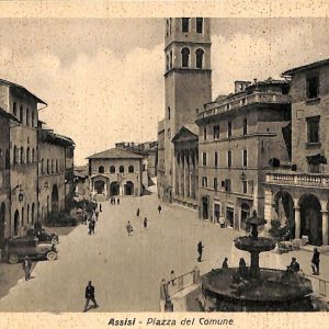 ac2571  - CARTOLINA  D'EPOCA - Perugia Provincia - ASSISSI