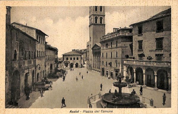 ac2571  - CARTOLINA  D'EPOCA - Perugia Provincia - ASSISSI