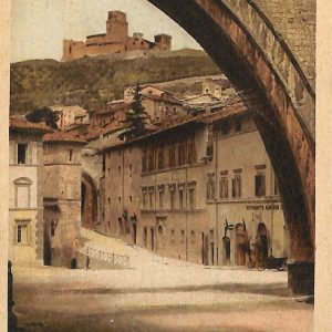 ac2572  - CARTOLINA  D'EPOCA - Perugia Provincia - ASSISSI