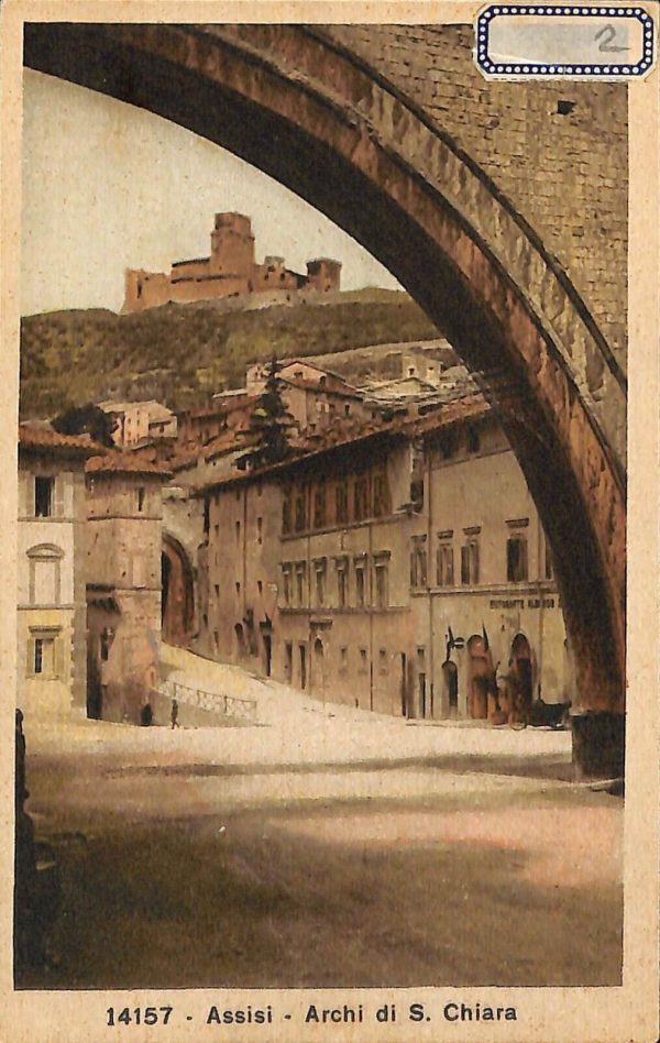 ac2572  - CARTOLINA  D'EPOCA - Perugia Provincia - ASSISSI