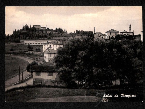 ab6424 - CARTOLINA  D'EPOCA - Como Provincia : MONGUZZO