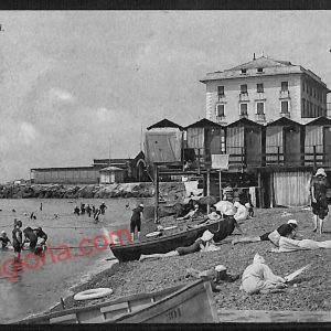 ag1334 - CARTOLINA D'EPOCA - Genova Provincia - Pegli  1921