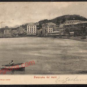 ag1336 - CARTOLINA D'EPOCA - Genova Provincia - Pegli