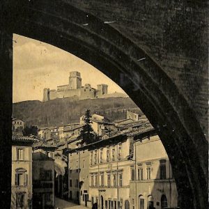 ac2575  - CARTOLINA  D'EPOCA - Perugia Provincia - ASSISSI