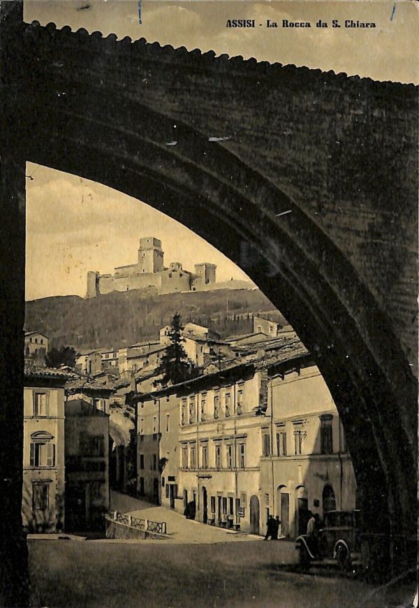 ac2575  - CARTOLINA  D'EPOCA - Perugia Provincia - ASSISSI
