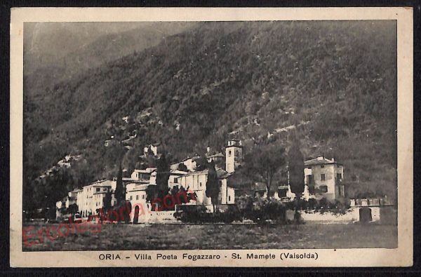 ae5284 - CARTOLINA D'EPOCA - Como Provincia - Oria