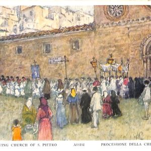 ac2577  - CARTOLINA  D'EPOCA - Perugia Provincia - ASSISSI