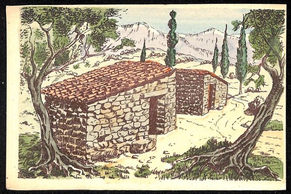 ac2579  - CARTOLINA  D'EPOCA - Perugia Provincia - ASSISSI
