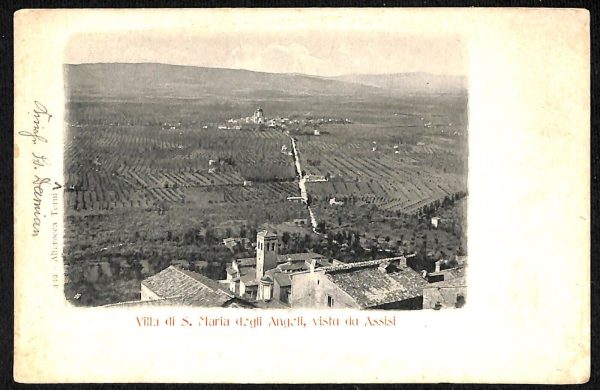 ac2580  - CARTOLINA  D'EPOCA - Perugia Provincia - ASSISSI